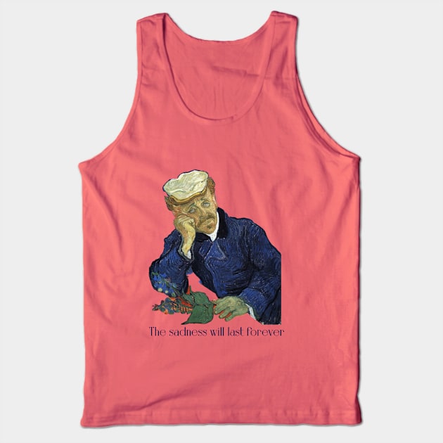 van gogh quote Tank Top by WrittersQuotes